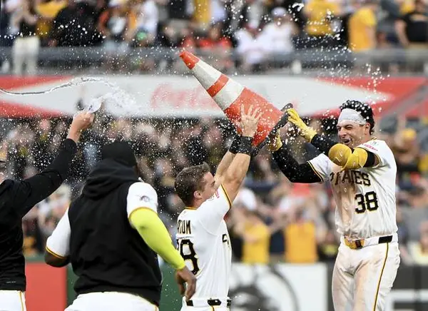 Nick Yorke walks it off for Pirates, who top Orioles to win series, 4th straight game