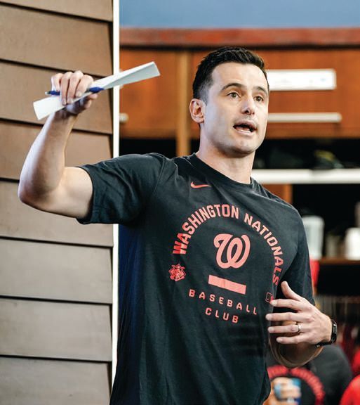 Toboni grew up in the Bay Area and interned for the A's before landing in Boston with the Red Sox.