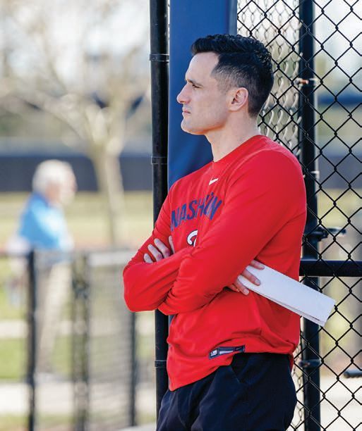 Toboni believes that success isn't defined by a scoreboard in April or October, but by establishing a culture defined by a relentless pursuit of excellence.