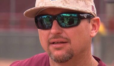 Holbrook, Lee meet in unique college baseball matchup