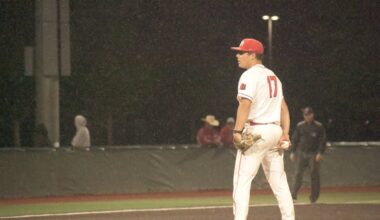 Baseball: Lobos sweep Aztecs out of first place