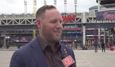 Gearing up for the Cleveland Guardians home opener: Excitement outside of Progressive Field