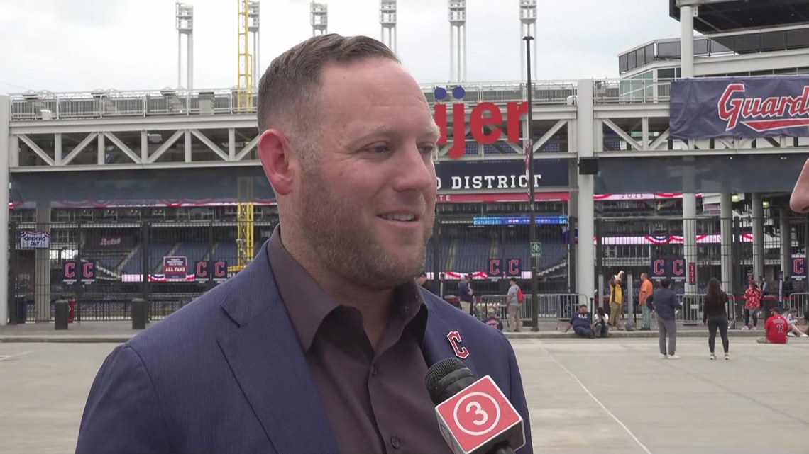 Gearing up for the Cleveland Guardians home opener: Excitement outside of Progressive Field