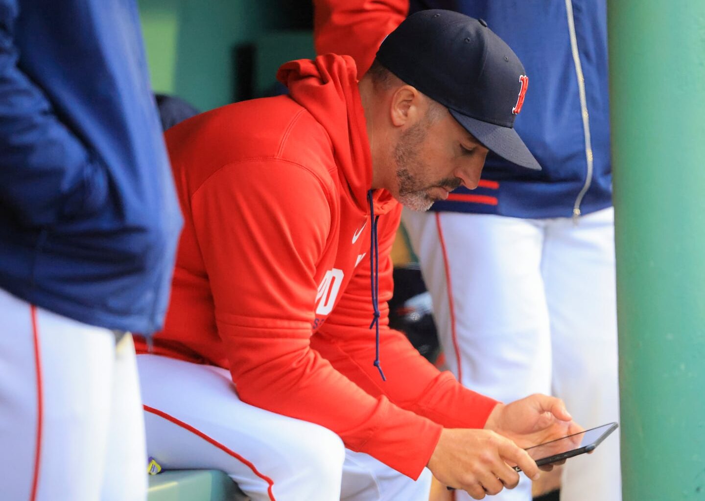 Hitting coach Peter Fatse has been searching for answers to the Red Sox' offensive deficiencies.