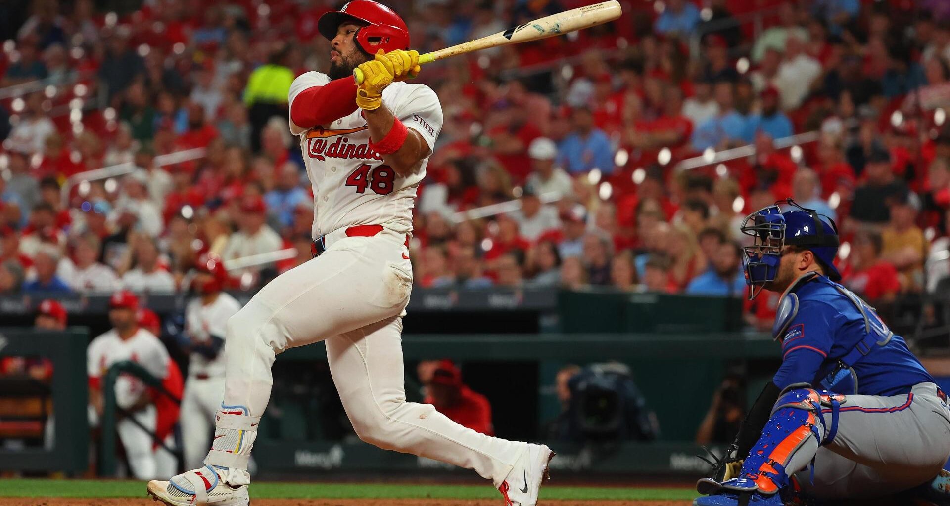 Ramón Urías homers and Cardinals hold Mets to 3 hits in 3-0 shutout