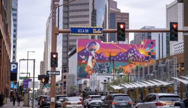 Road closures hit downtown Phoenix for the NCAA Women's Final Four April 2-7. Here's what's closed ...