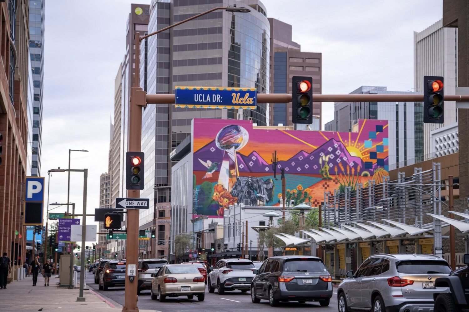 Road closures hit downtown Phoenix for the NCAA Women's Final Four April 2-7. Here's what's closed ...