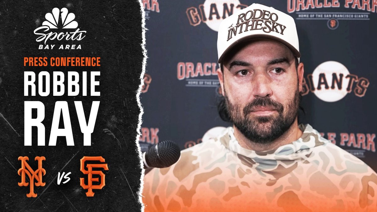Robbie Ray applauds Daniel Susac's ‘great night' for Giants in win vs. Mets