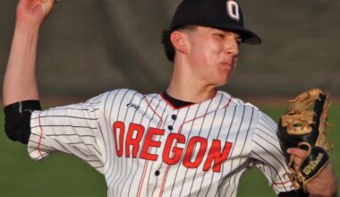 Oregon baseball team welcomes new coach, Ryan Stace | Sports