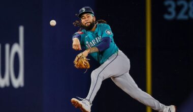 J.P. Crawford reinstated from injured list ahead of Mariners’ first road trip