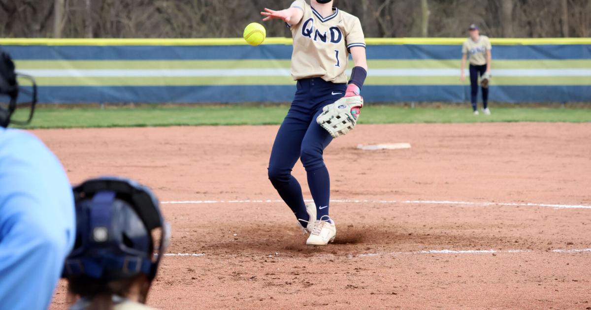 QND's Boyer pitches one-hit shutout over Brown County | Sports