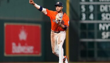 Astros shortstop Jeremy Peña exits game against Mariners with right knee tightness | Pro National Sports