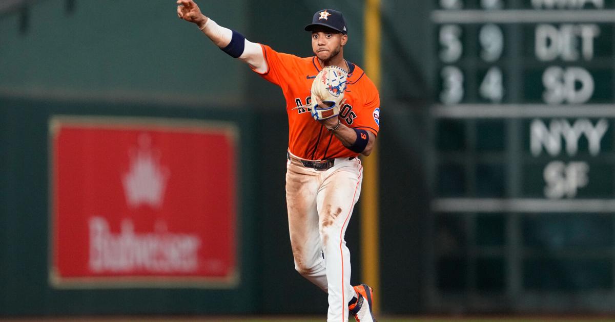 Astros shortstop Jeremy Peña exits game against Mariners with right knee tightness | Pro National Sports