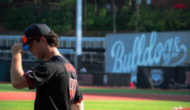 Georgia baseball routs Presbyterian 28-3 behind five home runs | Georgia Sports