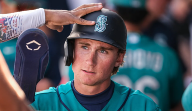 Colt Emerson, Mariners’ top prospect, lands long-term deal with Seattle