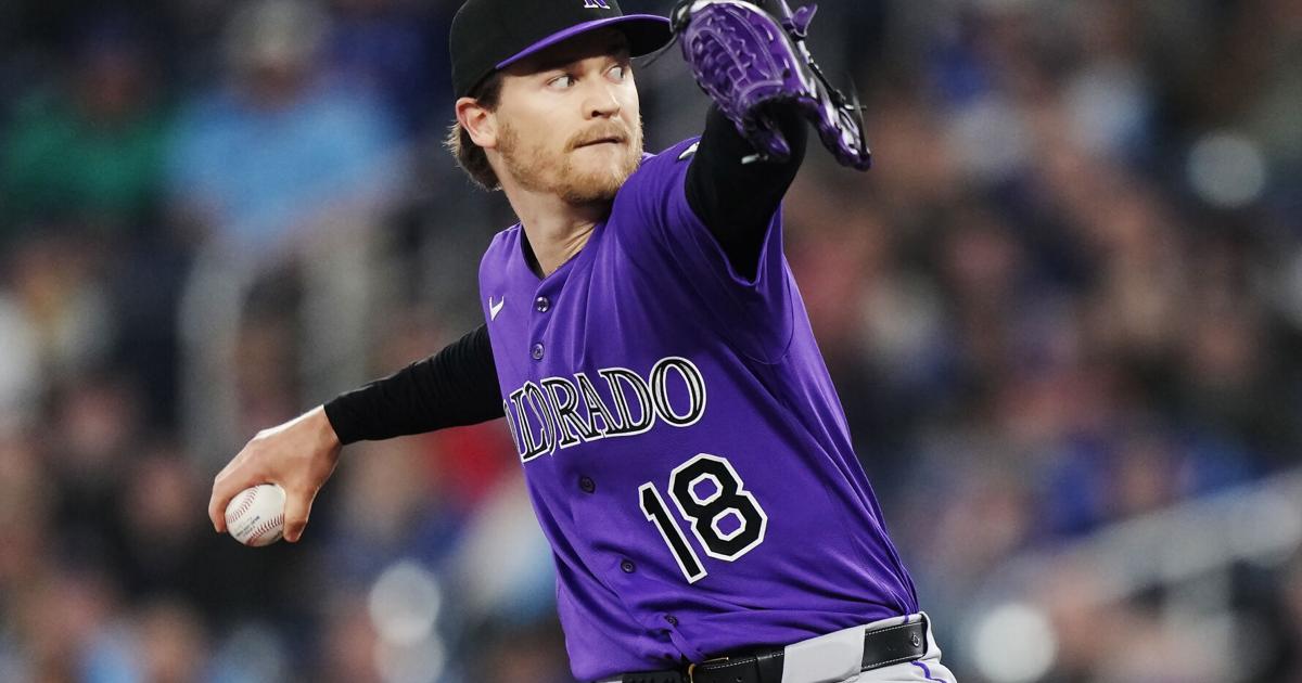 Rockies RHP Ryan Feltner leaves 2 batters after being hit by 106 mph line drive | National Sports