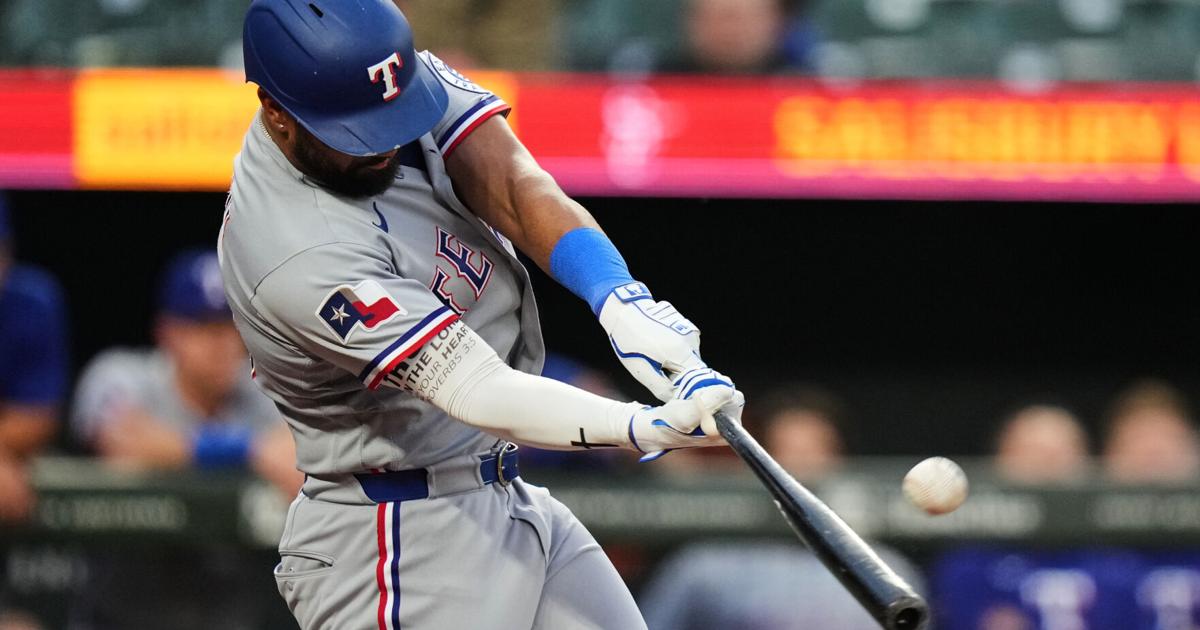 Rangers beat Orioles 8-5 after neither deGrom nor Eflin makes it through the 5th | National Sports