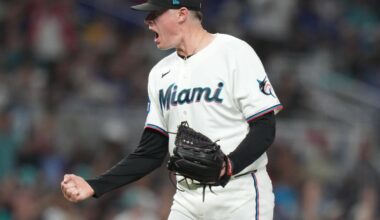 Oh baby! Marlins' Pete Fairbanks starts rather than closes so he can get home for child's birth | National Sports