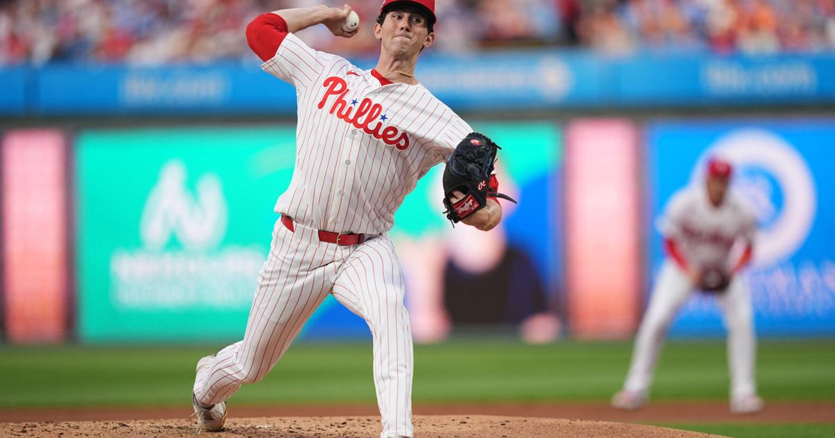 Andrew Painter strikes out 8 Nationals in fantastic MLB debut for Phillies | Sports
