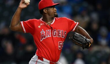 José Soriano pitches 2-hit ball over 6 scoreless innings again as Angels blank Cubs 2-0 | MLB
