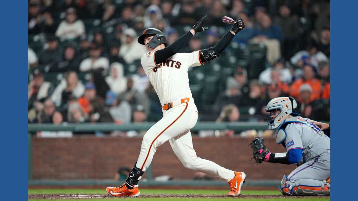 Daniel Susac enjoys big night in first major league start as the Giants top Mets 7-2