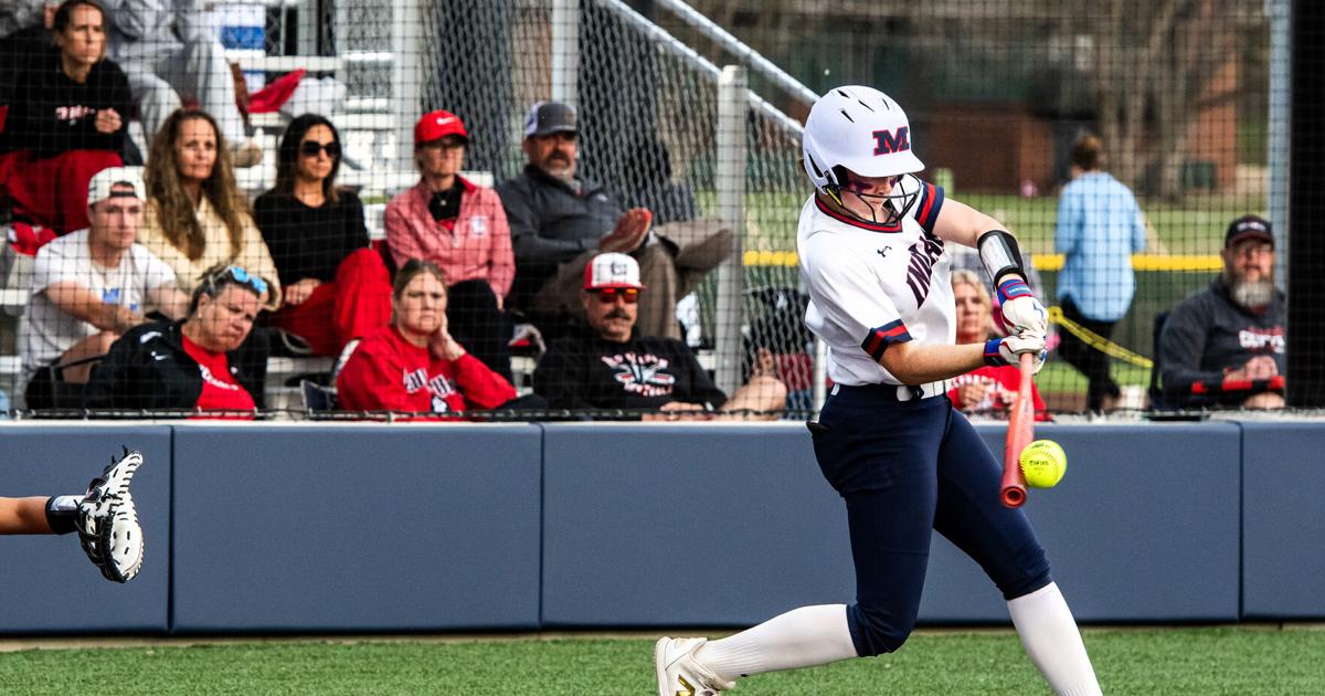 MHS softball rallies for split at Campus | Sports