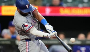 Rangers beat Orioles 8-5 after neither deGrom nor Eflin makes it through the 5th | Sports