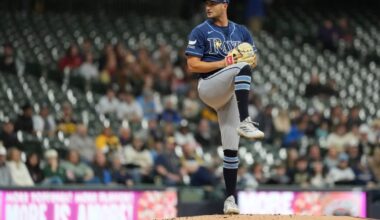 Rays' McClanahan not satisfied after carrying no-hitter into 5th in his first appearance since 2023 | National Sports