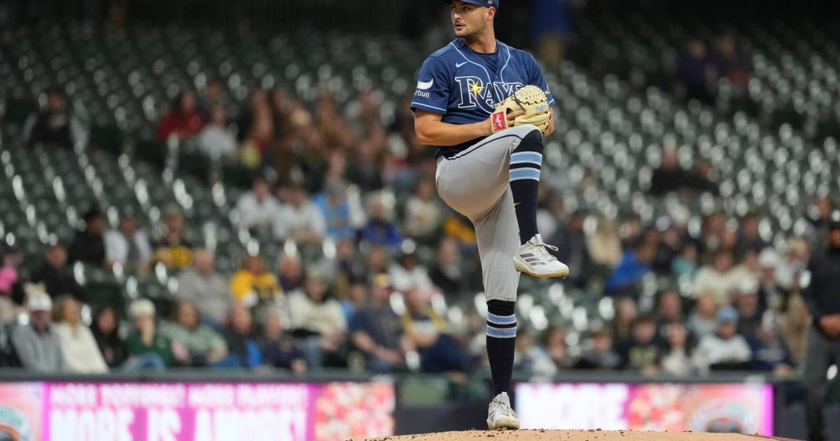 Rays' McClanahan not satisfied after carrying no-hitter into 5th in his first appearance since 2023 | National Sports