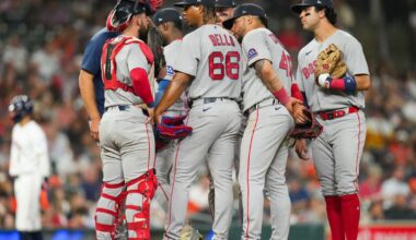 Umpire loses track of count, leading to walk instead of strikeout for Astros' Cam Smith vs. Red Sox | National Sports