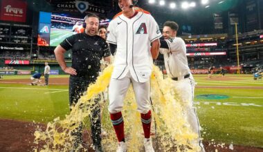 Diamondbacks 3B Jose Fernandez becomes 7th MLB player since 1900 with 2 homers in debut | National Sports