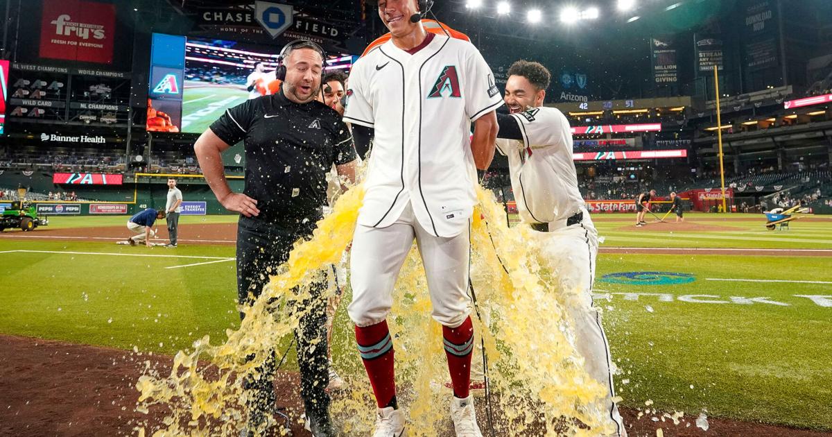 Diamondbacks 3B Jose Fernandez becomes 7th MLB player since 1900 with 2 homers in debut | National Sports