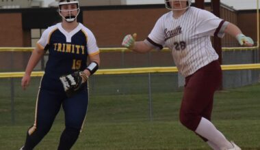 Lady Cougars run-rule Trinity Lutheran in opener | Local Sports