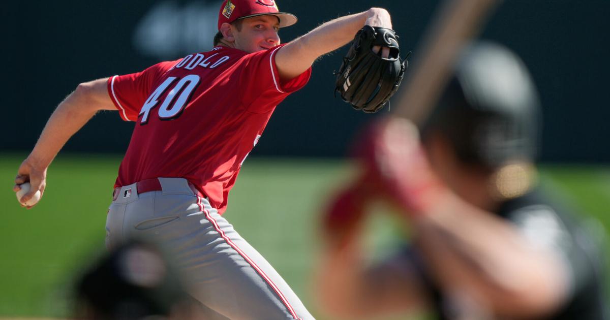 Reds' left-hander Nick Lodolo will make rehab start on Thursday | MLB