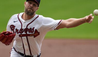 Chris Sale shakes off illness and turns in another dominant start for the Braves | National Sports