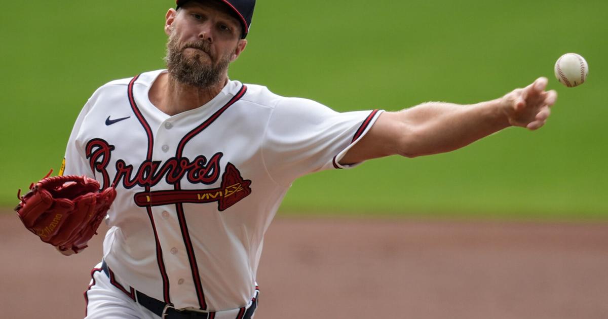 Chris Sale shakes off illness and turns in another dominant start for the Braves | National Sports