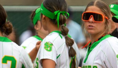 St. Joseph softball powers past Kingsburg to win eighth game in a row | High School