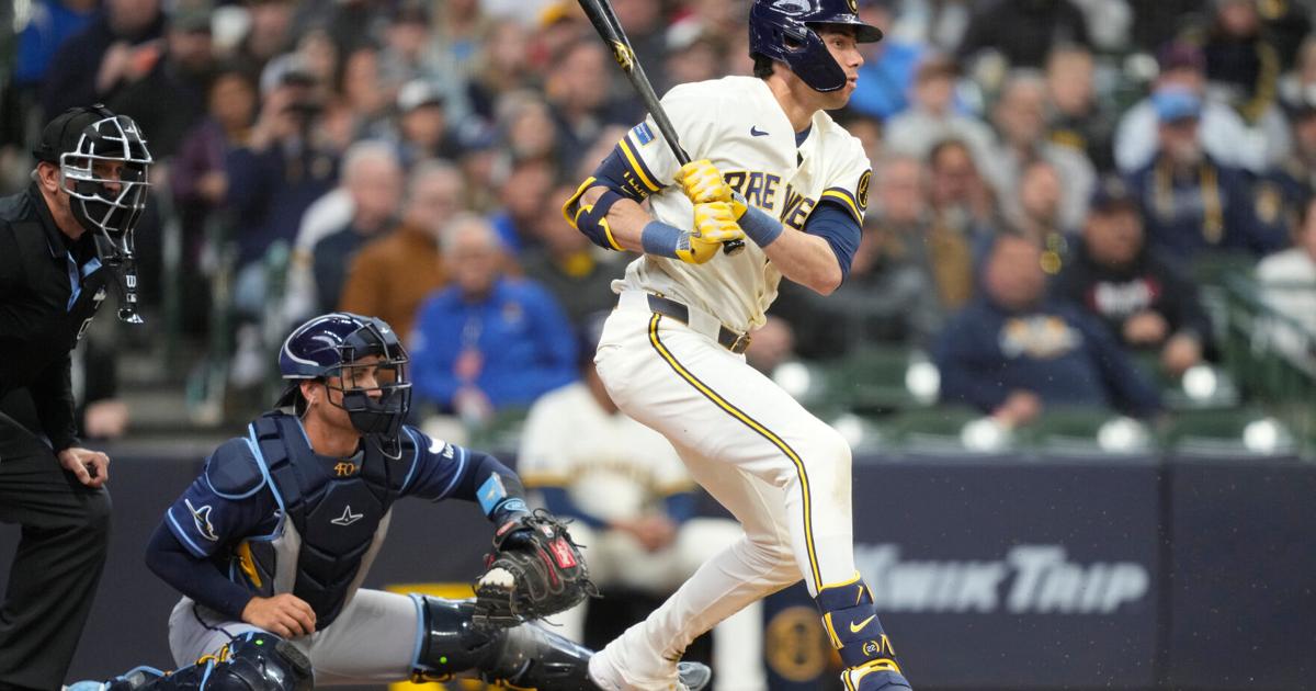 Milwaukee Brewers use 6-run 8th inning to power past Tampa Bay Rays 8-2 | National Sports