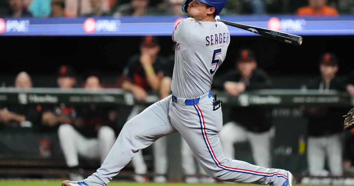 Rangers beat Orioles 8-5 | Sports