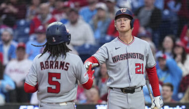 Nationals vs. Dodgers Series Injured List - April 3-5