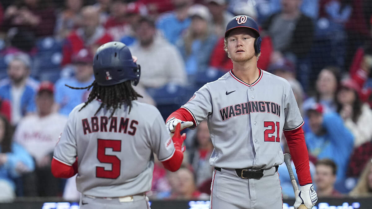 Nationals vs. Dodgers Series Injured List - April 3-5