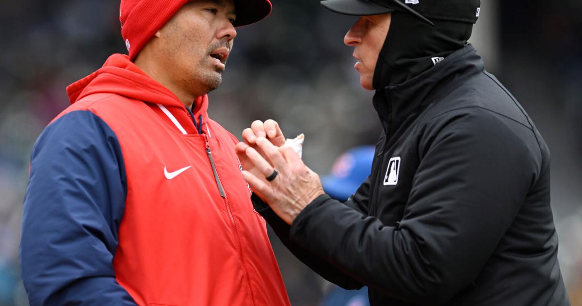 Angels denied a replay challenge when manager Kurt Suzuki waits too long to appeal | National Sports