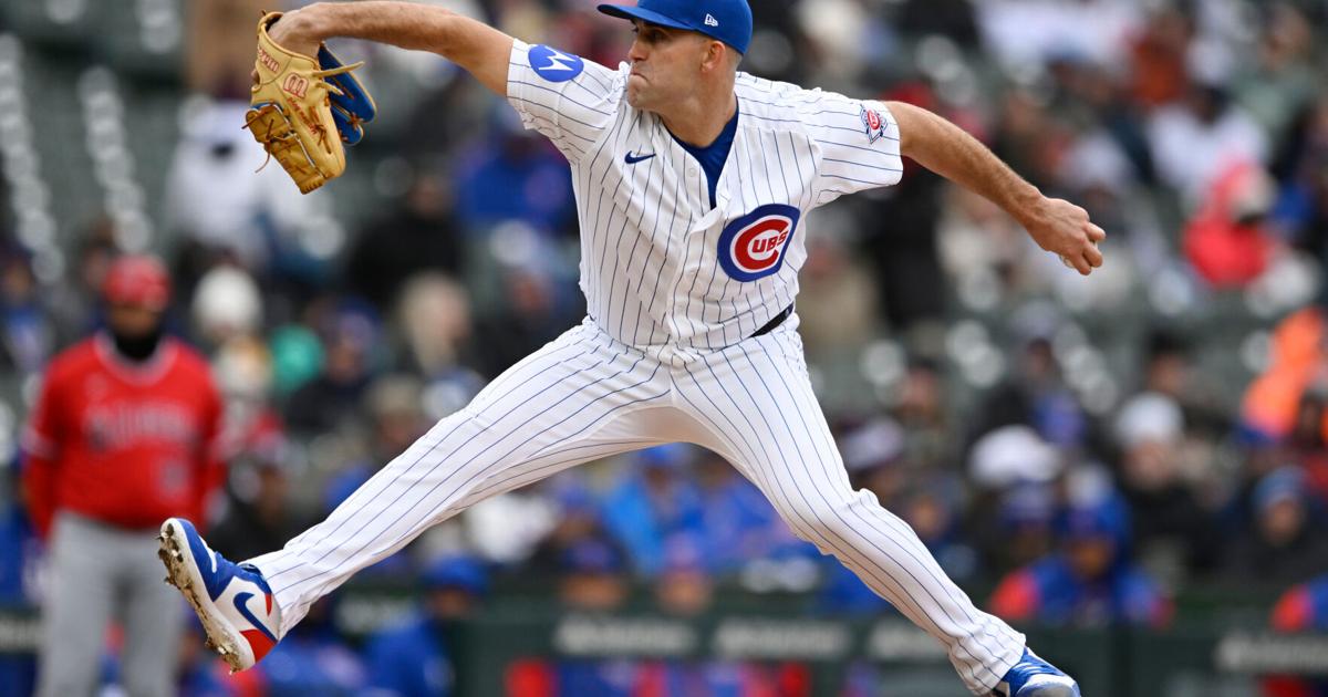 Boyd helps the Cubs beat the Angels 6-2 in rubber game of series |
