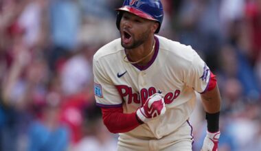 Justin Crawford and Edmundo Sosa lead Phillies past Nationals in 10 innings | Sports