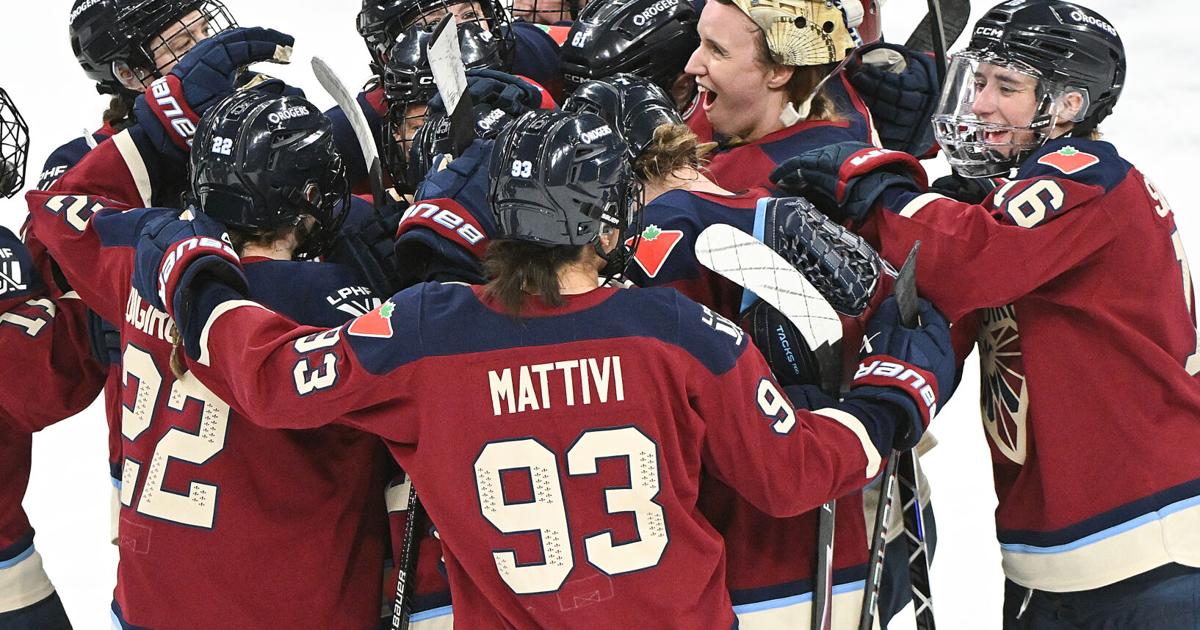 Victoire beat the Goldeneyes 3-0 to clinch a PWHL playoff berth | Sports