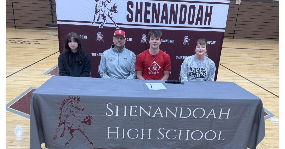 Shenandoah baseball trio lock up college futures | Sports
