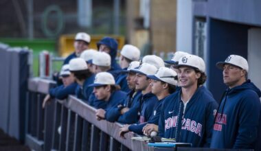 GU baseball picks up two wins in three-game road series against Pacific | Sports