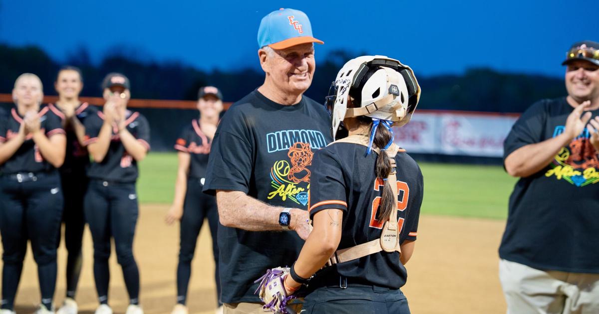 ECU softball team lights out against Arlington Baptist | Sports