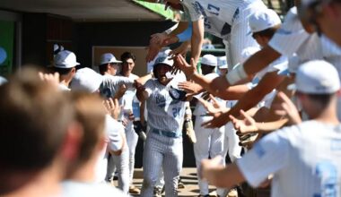 The Citadel rallies past Longwood in college baseball