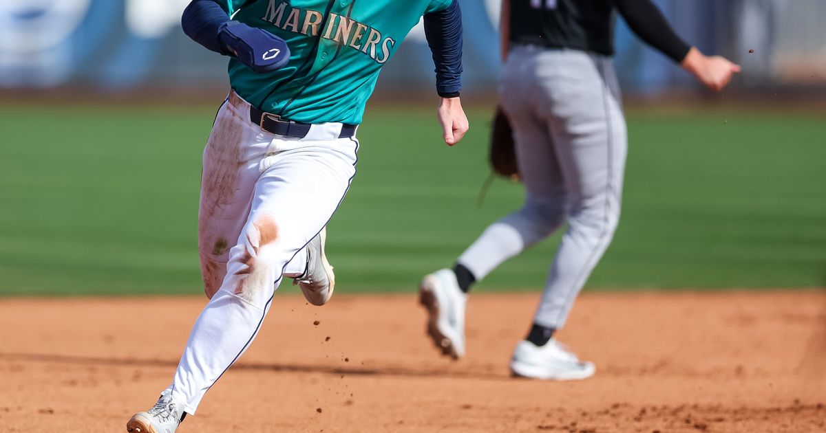 Colt Emerson is thrilled with Mariners deal. But it’s the last thing on his mind.